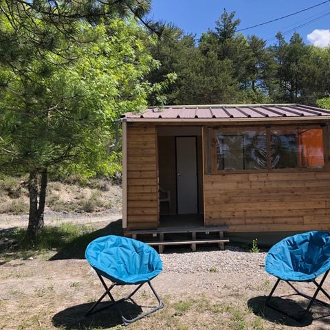 BUNGALOW IN TELA 4 persone - Standard "Tithome" 30m² - 2 camere da letto - senza bagno - terrazza inclusa