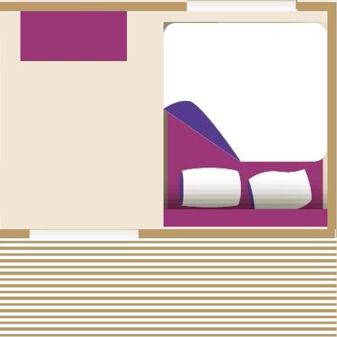 ALOJAMIENTO INUSUAL 4 personas - Cabaña "Hobbit" 10m² - 1 dormitorio con aire acondicionado + terraza + comedor + baño privado