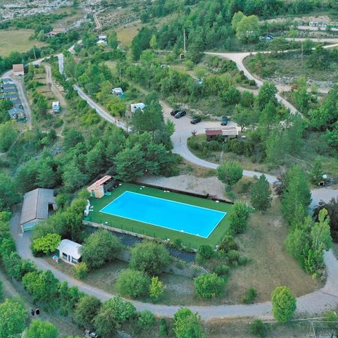 Flower Camping les Hauts de Rosans - Camping Hautes-Alpes - Image N°5