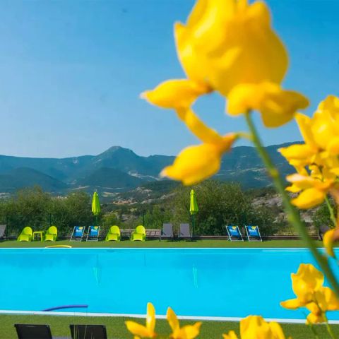 Flower Camping les Hauts de Rosans - Camping Hautes-Alpes - Image N°4