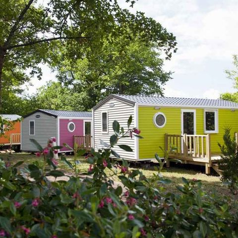 Mobilheim 4 Personen - Komfort+ 2 Zimmer