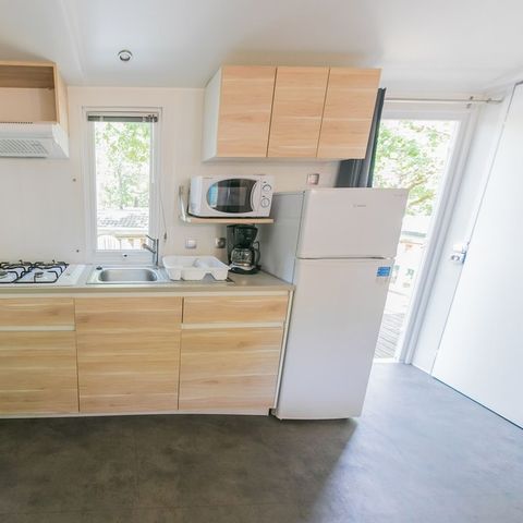 BUNGALOW 6 personnes - Confort +, 3 chambres