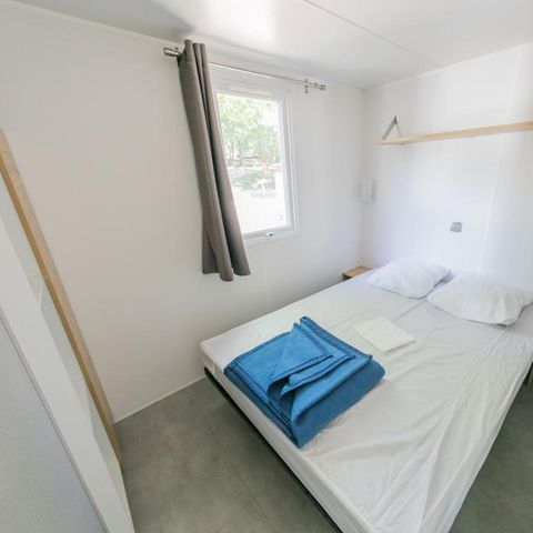 Mobilheim 6 Personen - Komfort +, 3 Zimmer