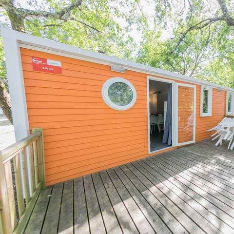 Mobilheim 6 Personen - Komfort +, 3 Zimmer