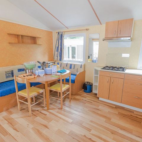 MOBILHOME 4 personnes - Privilège MALDIVES