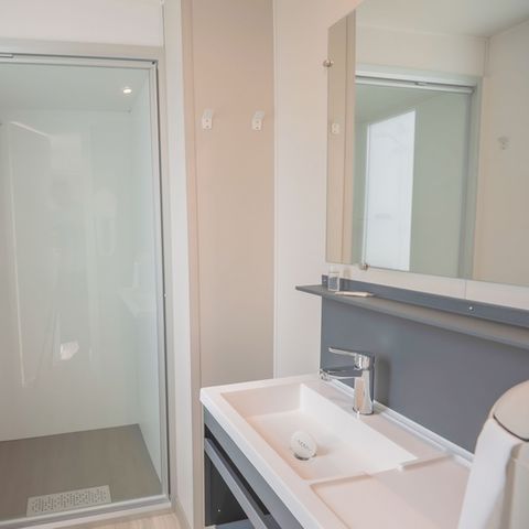 Mobilheim 4 Personen - KOMFORT + 2 SCHLAFZIMMER