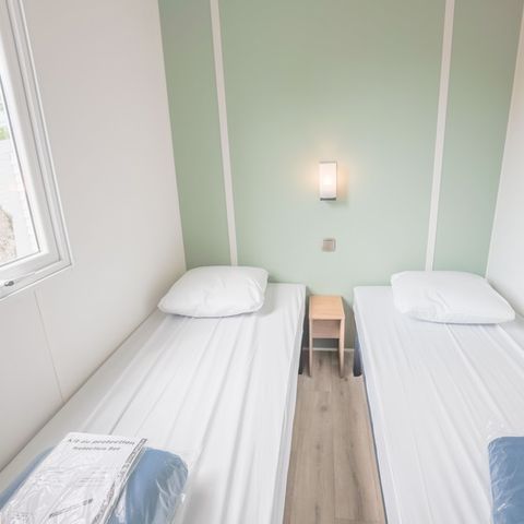 Mobile home 4 persons - COMFORT + 2 BEDROOMS