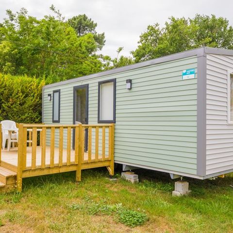 Mobile home 4 persons - COMFORT + 2 BEDROOMS