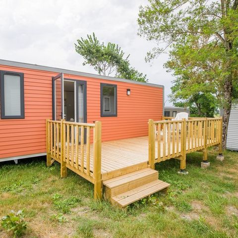 Mobile home 6 persons - COMFORT + 3 BEDROOMS