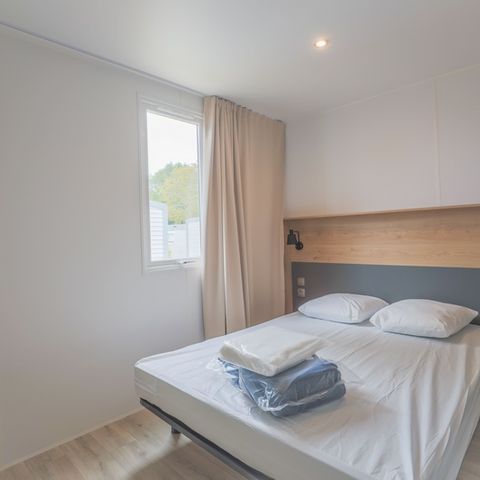 Mobile home 6 persons - COMFORT + 3 BEDROOMS