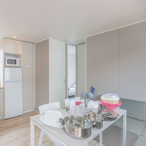 Mobile home 6 persons - COMFORT + 3 BEDROOMS