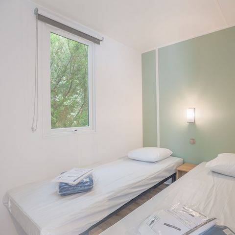 Mobile home 6 persons - COMFORT + 3 BEDROOMS