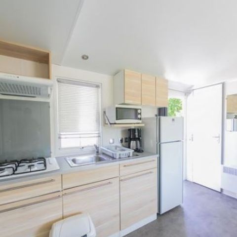 Stacaravan 6 personen - COMFORT + 3 SLAAPKAMERS