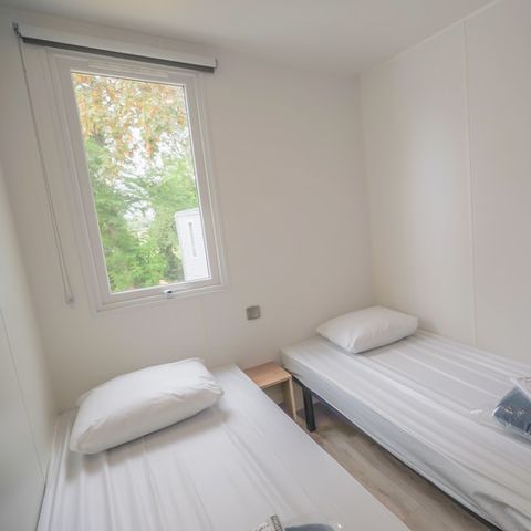 Mobile home 6 persons - COMFORT + 3 BEDROOMS