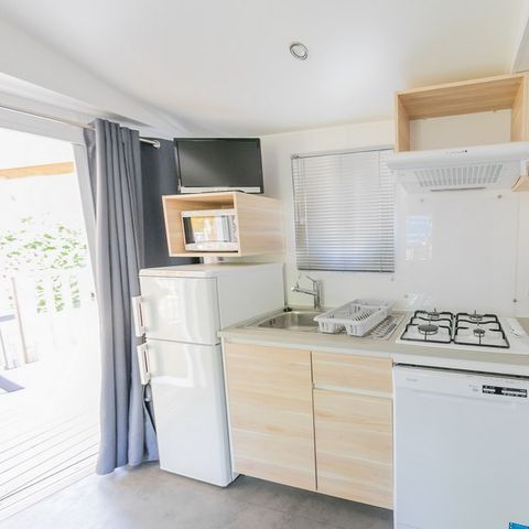 Stacaravan 4 personen - PREMIUM 2 SLAAPKAMERS