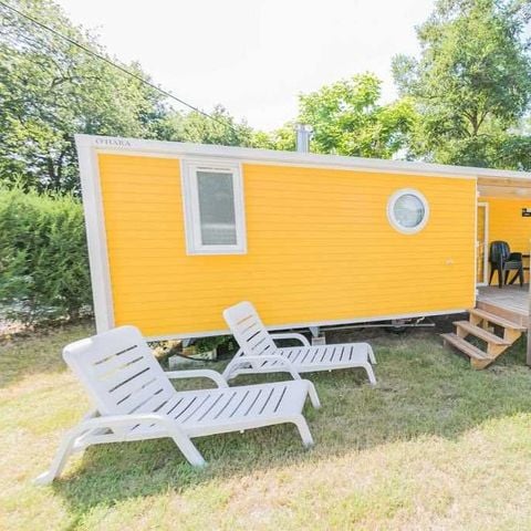 BUNGALOW 4 personnes - PREMIUM 2 CHAMBRES