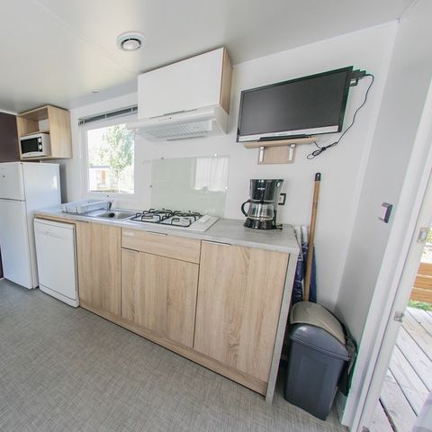 MOBILHOME 6 personas - PREMIUM 3 DORMITORIOS