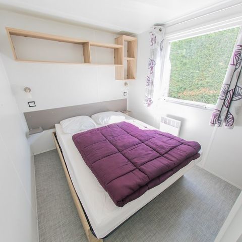 BUNGALOW 6 personnes - PREMIUM 3 CHAMBRES