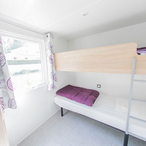 Mobilheim 6 Personen - PREMIUM 3 SCHLAFZIMMER