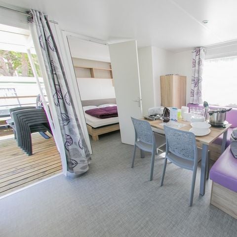 MOBILHOME 6 personnes - PREMIUM 3 CHAMBRES