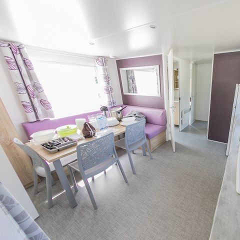 Stacaravan 6 personen - PREMIUM 3 SLAAPKAMERS