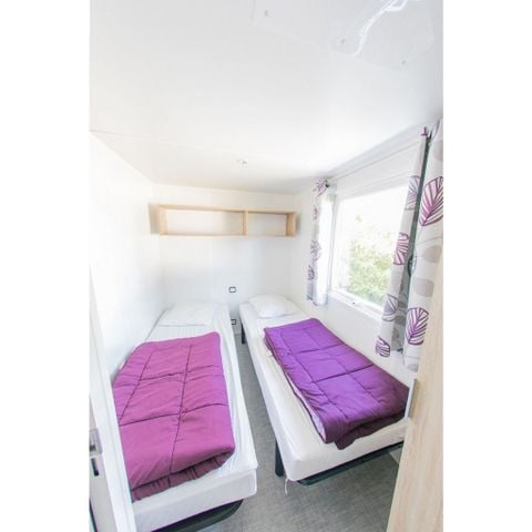 Stacaravan 6 personen - PREMIUM 3 SLAAPKAMERS