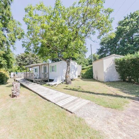 Stacaravan 4 personen - HELIOS PMR