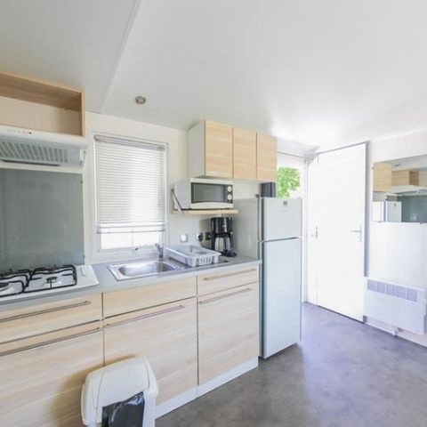 Mobilheim 6 Personen - ELDAPI CONFORT+ 3CH FERME SAMSTAG