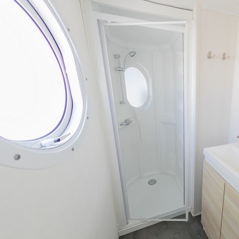 Stacaravan 6 personen - ELDAPI CONFORT+ 3CH FERME SAMEDI