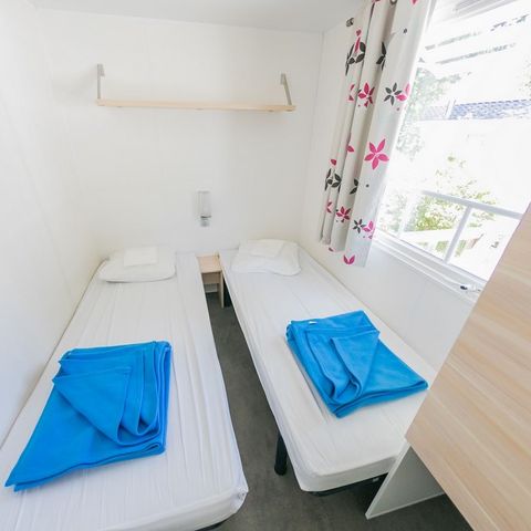 Mobile home 6 persons - ELDAPI CONFORT+ 3CH FERME SAMEDI
