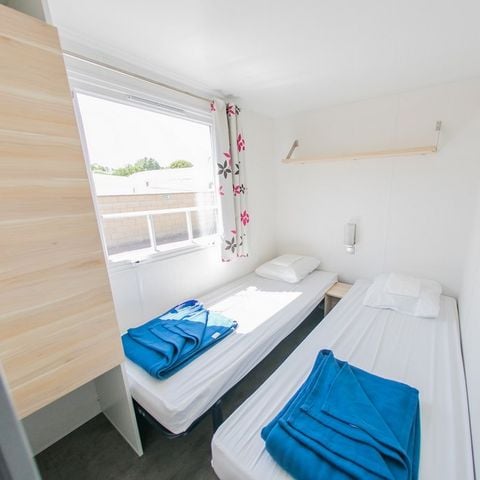 MOBILHOME 6 personas - ELDAPI CONFORT+ 3CH FERME SAMEDI