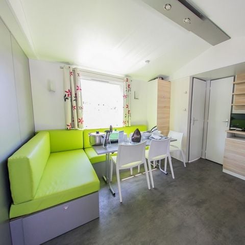 MOBILHOME 6 personas - ELDAPI CONFORT+ 3CH FERME SAMEDI