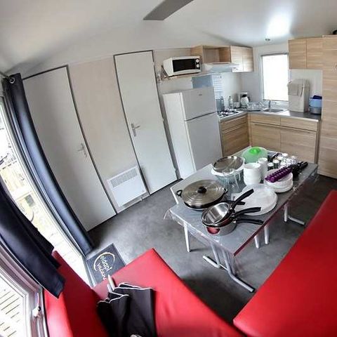 Mobile home 4 persons - ELDAPI CONFORT+ 2CH FERME SAMEDI