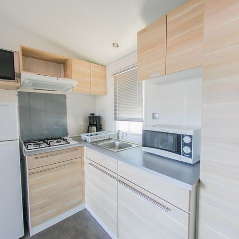 MOBILHOME 4 personnes - ELDAPI CONFORT+ 2CH FERME SAMEDI