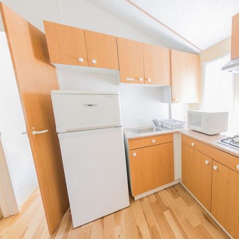 Mobilheim 4 Personen - Privileg MALDIVES