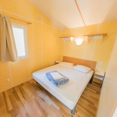 Mobilheim 4 Personen - Privileg MALDIVES