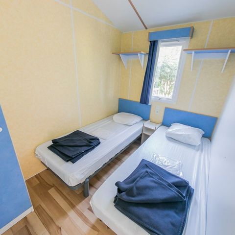 Stacaravan 4 personen - Bikini voorrecht