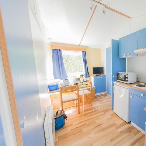Stacaravan 4 personen - Bikini voorrecht
