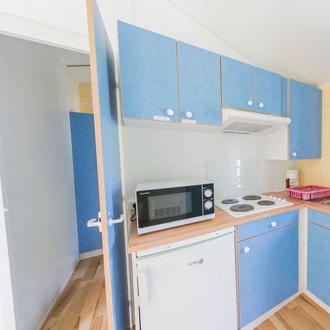 Stacaravan 4 personen - Bikini voorrecht