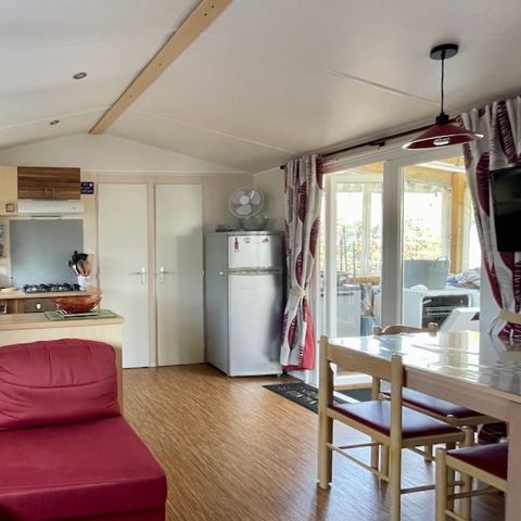 BUNGALOW 6 personnes - MOBILHOME LF 24 - 3 CH - 40 m2 - 6 pers