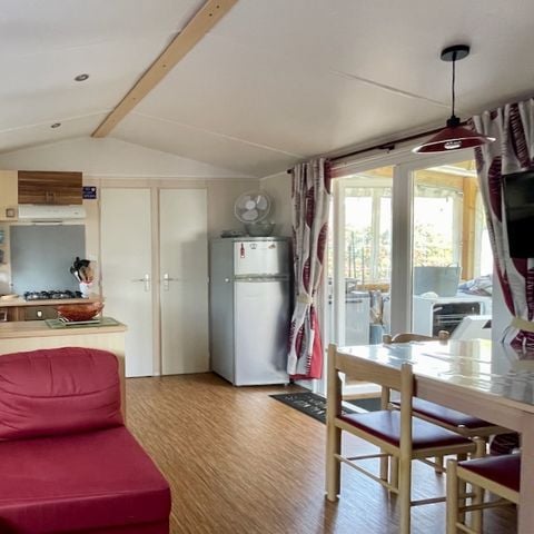 Stacaravan 6 personen - MOBILHOME LF 24 - 3 CH - 40 m2 - 6 pers