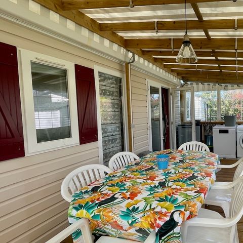 Mobilheim 6 Personen - MOBILHOME LF 24 - 3 Zi - 40 m2 - 6 pers