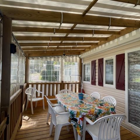 MOBILHOME 6 personnes - MOBILHOME LF 24 - 3 CH - 40 m2 - 6 pers