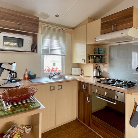 BUNGALOW 6 personnes - MOBILHOME LF 24 - 3 CH - 40 m2 - 6 pers