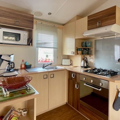 Mobile home 6 persons - MOBILHOME LF 24 - 3 CH - 40 m2 - 6 pers