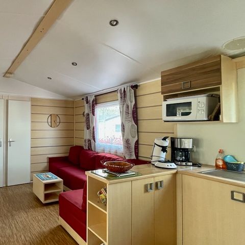 Stacaravan 6 personen - MOBILHOME LF 24 - 3 CH - 40 m2 - 6 pers