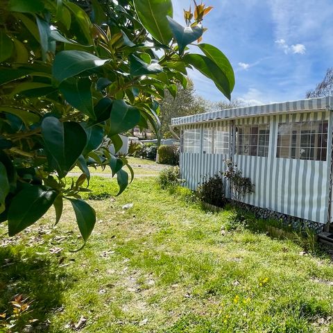 BUNGALOW 4 personnes - MOBILHOME LF 42 - 2 CH - 43 m2 - CLIM - LV - LL - 4 pers.