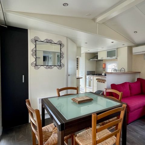 MOBILE HOME 4 people - MOBILHOME LF 42 - 2 CH - 43 m2 - CLIM - LV - LL - 4 pers.