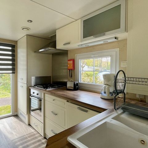 BUNGALOW 4 personnes - MOBILHOME LF 42 - 2 CH - 43 m2 - CLIM - LV - LL - 4 pers.