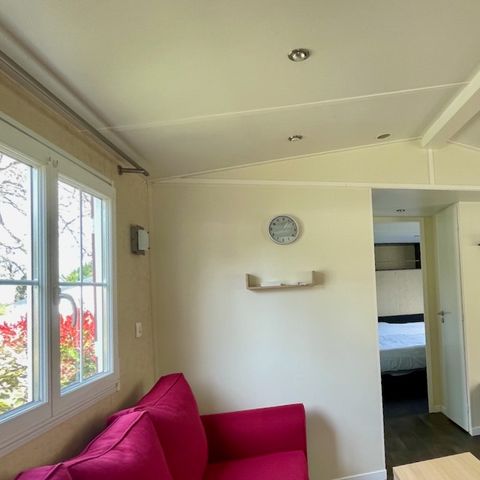 MOBILE HOME 4 people - MOBILHOME LF 42 - 2 CH - 43 m2 - CLIM - LV - LL - 4 pers.